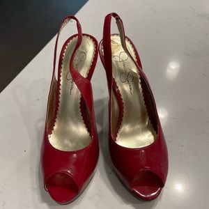 - Jessica Simpson pumps